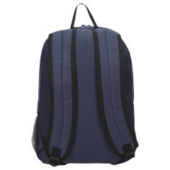 Mochila Mizuno 4141782 Endevour 17 Litros com suporte notebook Azul