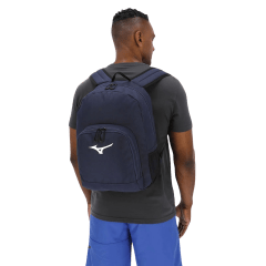 Mochila Mizuno 4141782 Endevour 17 Litros com suporte notebook Azul