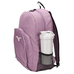 Mochila Mizuno 4141782 Endevour 17 Litros com suporte notebook Lilás