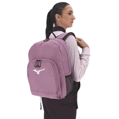 Mochila Mizuno 4141782 Endevour 17 Litros com suporte notebook Lilás