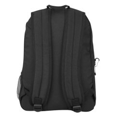 Mochila Mizuno 4141782 Endevour 17 Litros com suporte notebook Preto