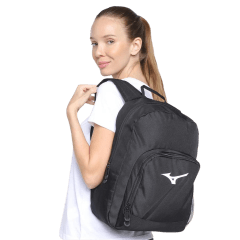 Mochila Mizuno 4141782 Endevour 17 Litros com suporte notebook Preto