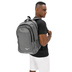 Mochila Mizuno MIMSA41888 Core 28 Litros Cinza