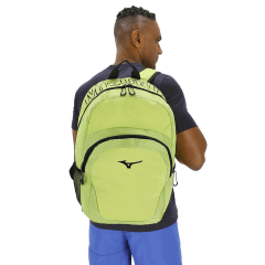 Mochila Mizuno MIMSA41890 Sky 27 litros Verde Solar