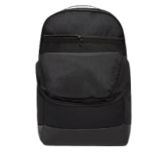 Mochila Nike DH7709-010 Brasilia capacidade 24 litros