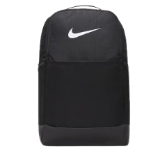 Mochila Nike DH7709-010 Brasilia capacidade 24 litros