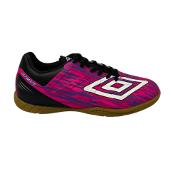 Tênis Umbro U01FB00236 de Futsal Rosa 