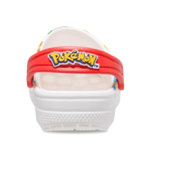 Babuche Crocs 207739-94S Classic Pokemon Branco 