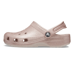 Babuche Crocs 206993-WV Classic Clog K Glitter Rosa 