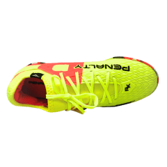 Tênis Topper Futsal RX Locker Kids Amarelo