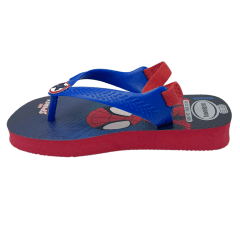 Chinelo Havaianas Baby Marvel FC Spider Vermelho 