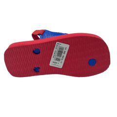 Chinelo Havaianas Baby Marvel FC Spider Vermelho 