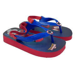 Chinelo Havaianas Baby Marvel FC Spider Vermelho 