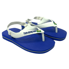 Chinelo Havaianas Brasil Logo FC Marinho