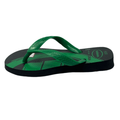 Chinelo Havaianas Marvel Hulk Preto 