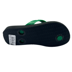 Chinelo Havaianas Marvel Hulk Preto 