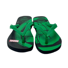 Chinelo Havaianas Marvel Hulk Preto 