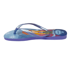 17248 Chinelo Havaianas Slim Princess Brisa Lilás