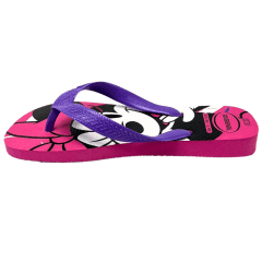 Chinelo Havaianas Disney FC Rosa 