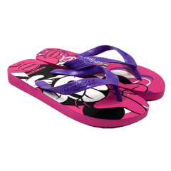 Chinelo Havaianas Disney FC Rosa 