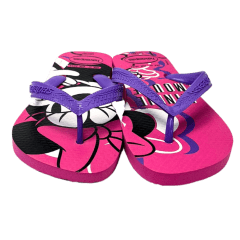 Chinelo Havaianas Disney FC Rosa 