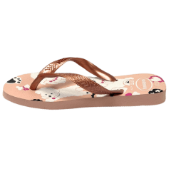 Chinelo Havaianas Top Pets FC Rosa Ballet