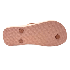 Chinelo Havaianas Top Pets FC Rosa Ballet