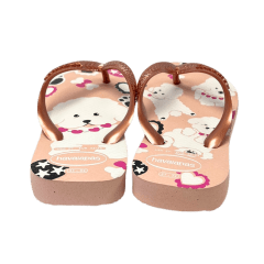 Chinelo Havaianas Top Pets FC Rosa Ballet