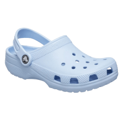 Babuche Crocs 206991 Classic Clog Blue Calcit Azul Bebê