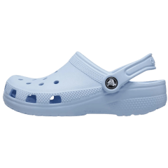 Babuche Crocs 206991 Classic Clog Blue Calcit Azul Bebê