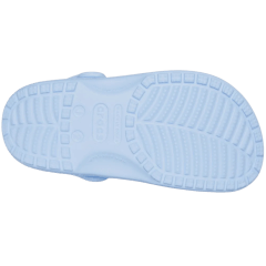 Babuche Crocs 206991 Classic Clog Blue Calcit Azul Bebê