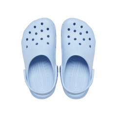 Babuche Crocs 206991 Classic Clog Blue Calcit Azul Bebê