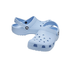 Babuche Crocs 206991 Classic Clog Blue Calcit Azul Bebê