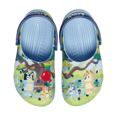 Babuche Crocs 210558 Bluey Classic Clog