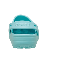 Babuche Crocs 210944 Classic Floral Turquesa
