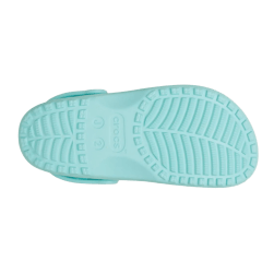 Babuche Crocs 210944 Classic Floral Turquesa