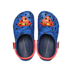 Babuche Crocs 2111132  SuperMan Marinho