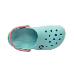 Babuche Crocs X207006-4S3 CrocBand Azul Bebê