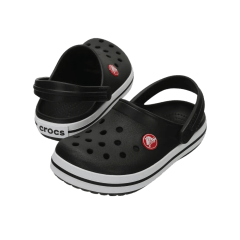 Babuche Crocs X207006 Crocband Clog Classic Preto 17284