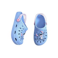 Babuche Grendene 23197 Disney Stitch Azul