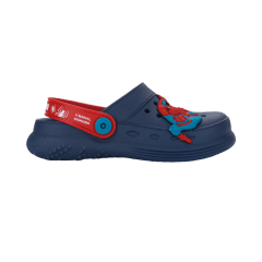 Babuche Grendene 23235 Marvel Spider-man Marinho