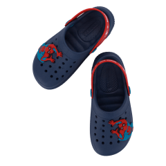 Babuche Grendene 23235 Marvel Spider-man Marinho