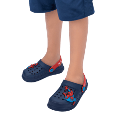 Babuche Grendene 23235 Marvel Spider-man Marinho
