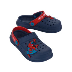 Babuche Grendene 23235 Marvel Spider-man Marinho