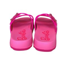 Chinelo Barbie 22899 Logomania Slide Rosa