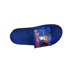 Chinelo Grendene 23133 Liga da Justiça Superman Azul