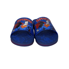 Chinelo Grendene 23133 Liga da Justiça Superman Azul