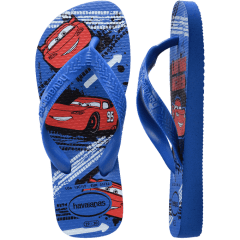 Chinelo Havaianas Kids Cars Azul Relâmpago McQueen Azul