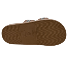 Chinelo Molekinha 2358.117 Papete Napa Suprema com Strass