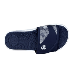 Chinelo Molekinho 2421.116 Slide Gaspea com Ajustes Marinho